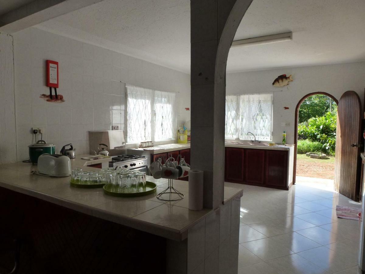 Chez Muriel Anse Volbert Village 외부 사진